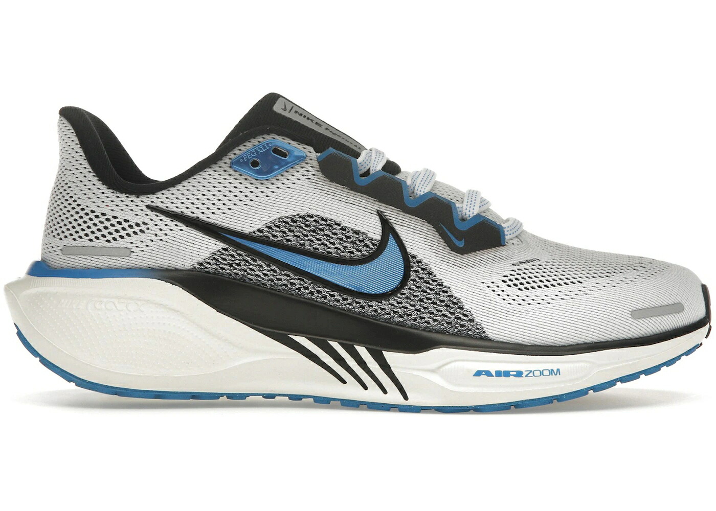ナイキ ズーム ペガサス 青色 ブルー 白色 ホワイト 黒色 ブラック ズームペガサス スニーカー メンズ NIKE AIR ZOOM PEGASUS 41 SAIL PHOTO BLUE / WHITE BLACK SAIL PHOTO BLUE