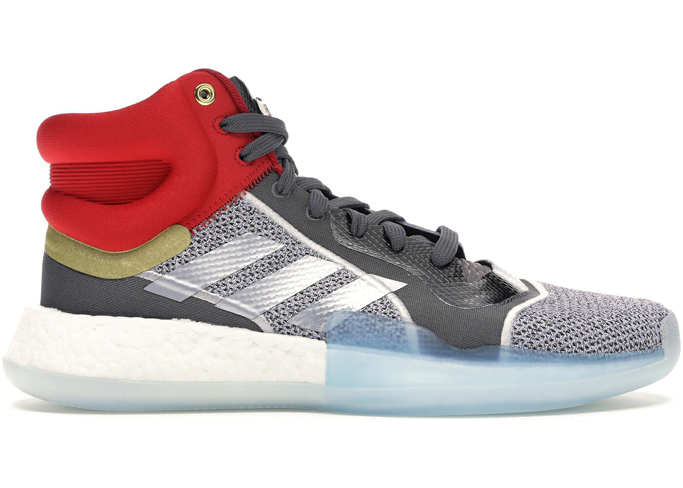アディダス ブースト ミッド 白いこと 白いこと しろがね色 しろがね色 スニーカー メンズ ADIDAS MARQUEE BOOST MID MARVEL THOR / FOOTWEAR WHITE SILVER METALLIC スニーカー-靴