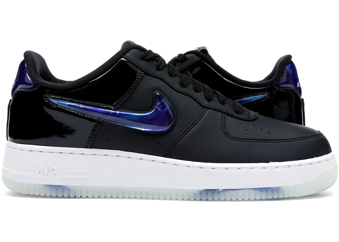 ナイキ 黒いこと 黒いこと 白いこと 白いこと 空軍 スニーカー メンズ NIKE AIR FORCE 1 LOW PLAYSTATION (2018) / BLACK VARSITY ROYAL WHITE