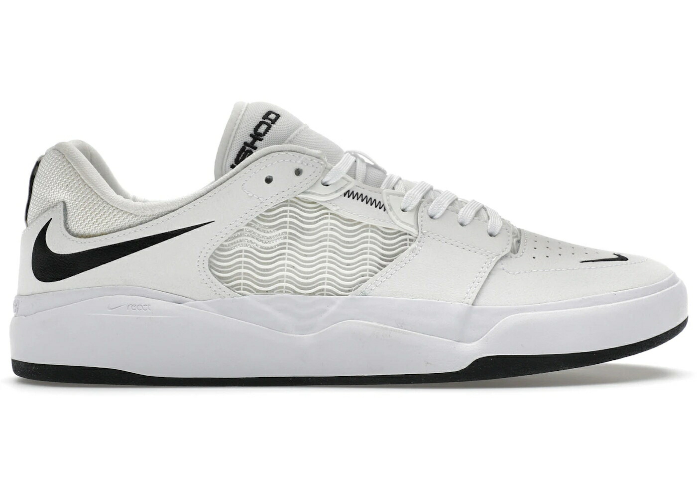ナイキ エスビー 割り増し金 白いこと 白いこと 黒いこと 黒いこと スニーカー メンズ NIKE SB ISHOD WAIR PREMIUM WHITE BLACK / WHITE WHITE BLACK BLACK