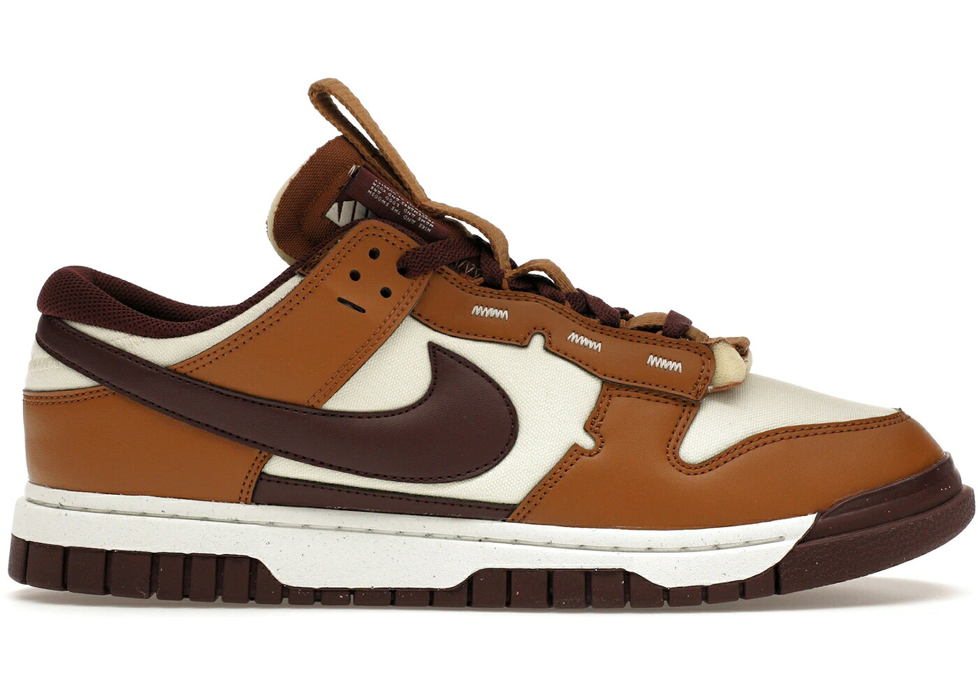 ナイキ ダンク ジャンボ ぶどう酒色 バーガンディー ダンクロー スニーカー メンズ NIKE DUNK LOW JUMBO LIGHT BRITISH TAN / LIGHT BRITISH TAN BURGUNDY CRUSH