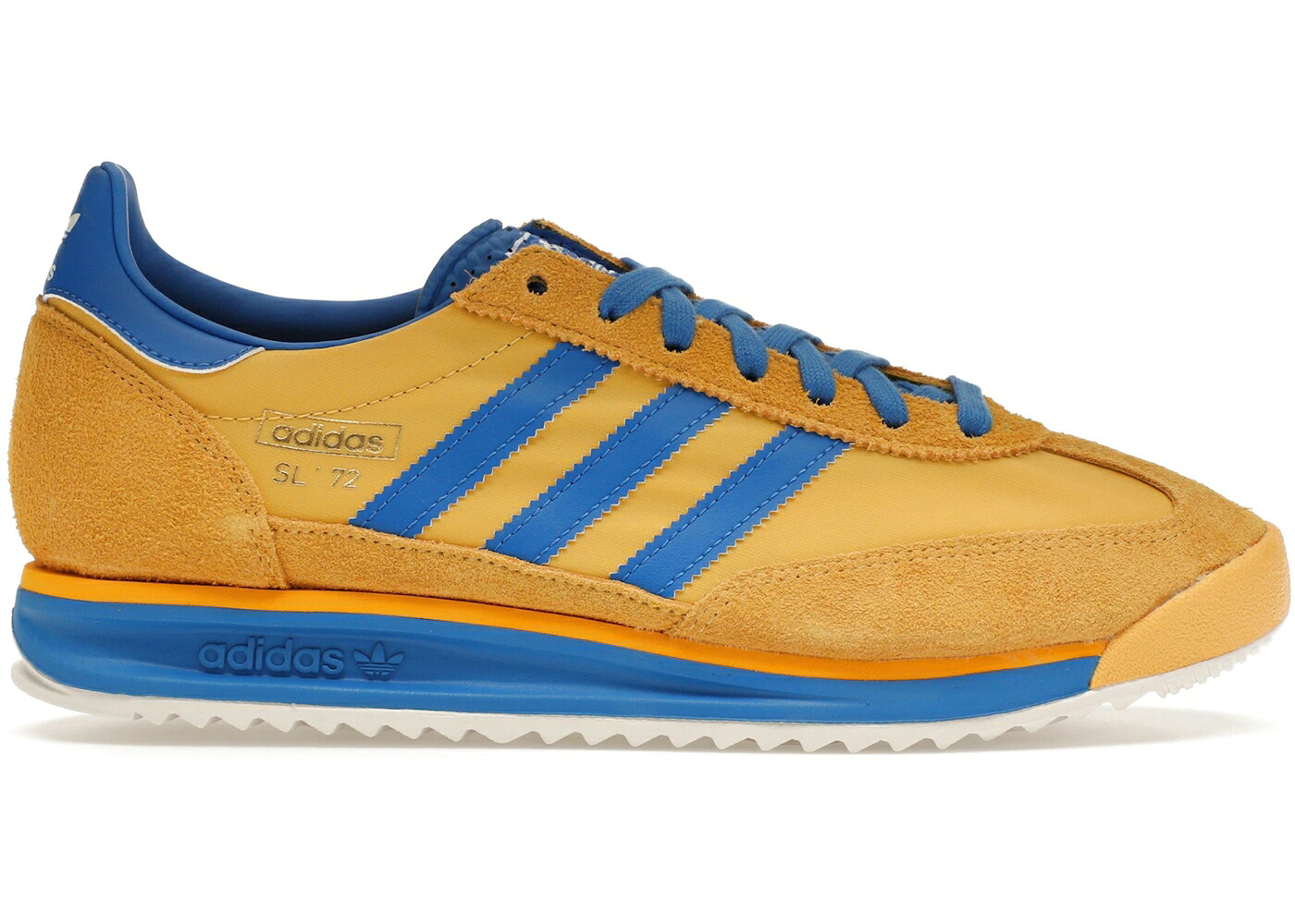 アディダス 黄味がかった 黄色 中核グループ スニーカー メンズ ADIDAS SL 72 RS UTILITY YELLOW BRIGHT ROYAL / UTILITY YELLOW BRIGHT ROYAL CORE