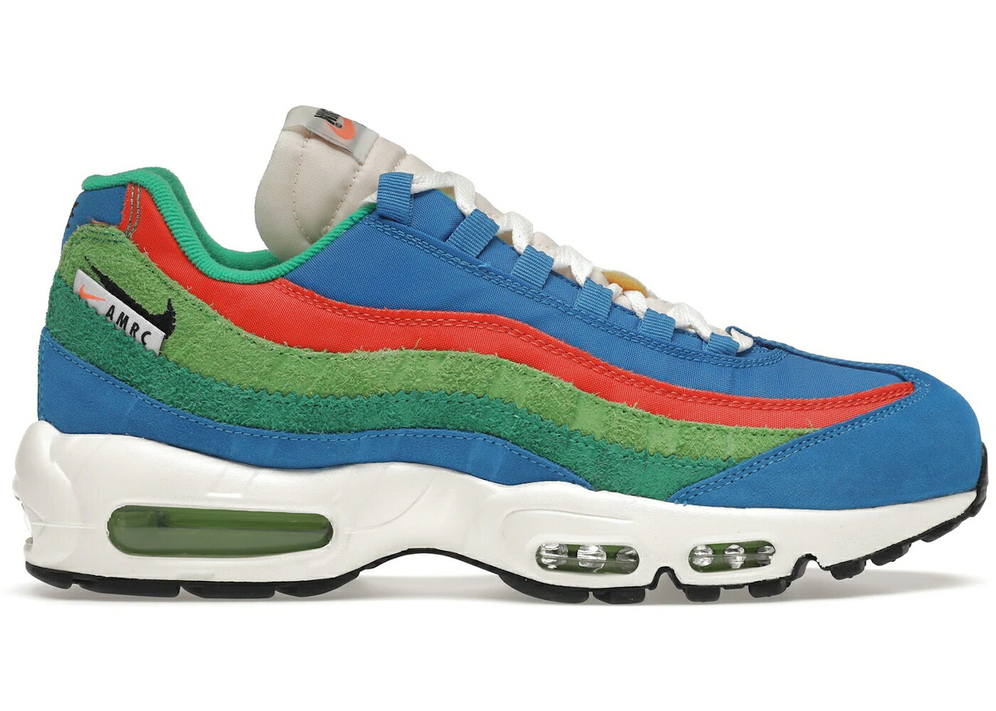 ナイキ マックス クラブ 青色 ブルー 黒色 ブラック ローマ エアマックス スニーカー メンズ NIKE AIR MAX 95 SE RUNNING CLUB PHOTO BLUE / LIGHT PHOTO BLUE BLACK ROMA