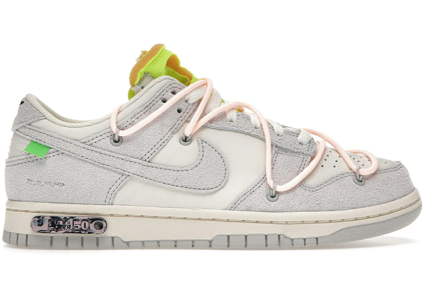 ナイキ ダンク 象牙色 薄墨色 薄墨色 クリムゾン ダンクロー スニーカー メンズ NIKE DUNK LOW OFF-WHITE LOT 12 / SAIL NEUTRAL GREY CRIMSON TINT