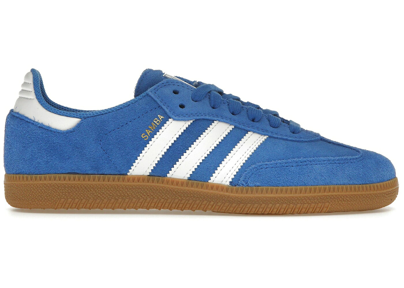 アディダス サンバ 青味 青み 白いこと 白いこと ゴールド スニーカー メンズ ADIDAS SAMBA ADV BLUE BIRD / BLUE BIRD CLOUD WHITE GOLD