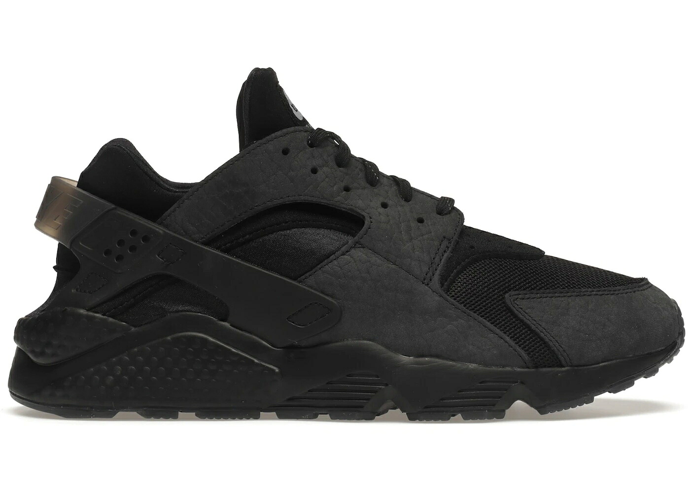 ナイキ ハラチ 黒いこと 黒いこと スニーカー メンズ NIKE AIR HUARACHE HYPERLOCAL LONDON / BLACK BLACK BLACK