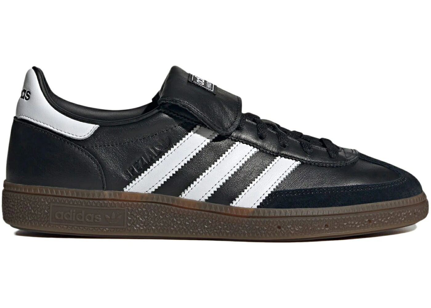 アディダス ハンドボール スペシアル コア 黒色 ブラック 白色 ホワイト スニーカー メンズ ADIDAS HANDBALL SPEZIAL CORE BLACK GUM / CORE BLACK CLOUD WHITE GUM