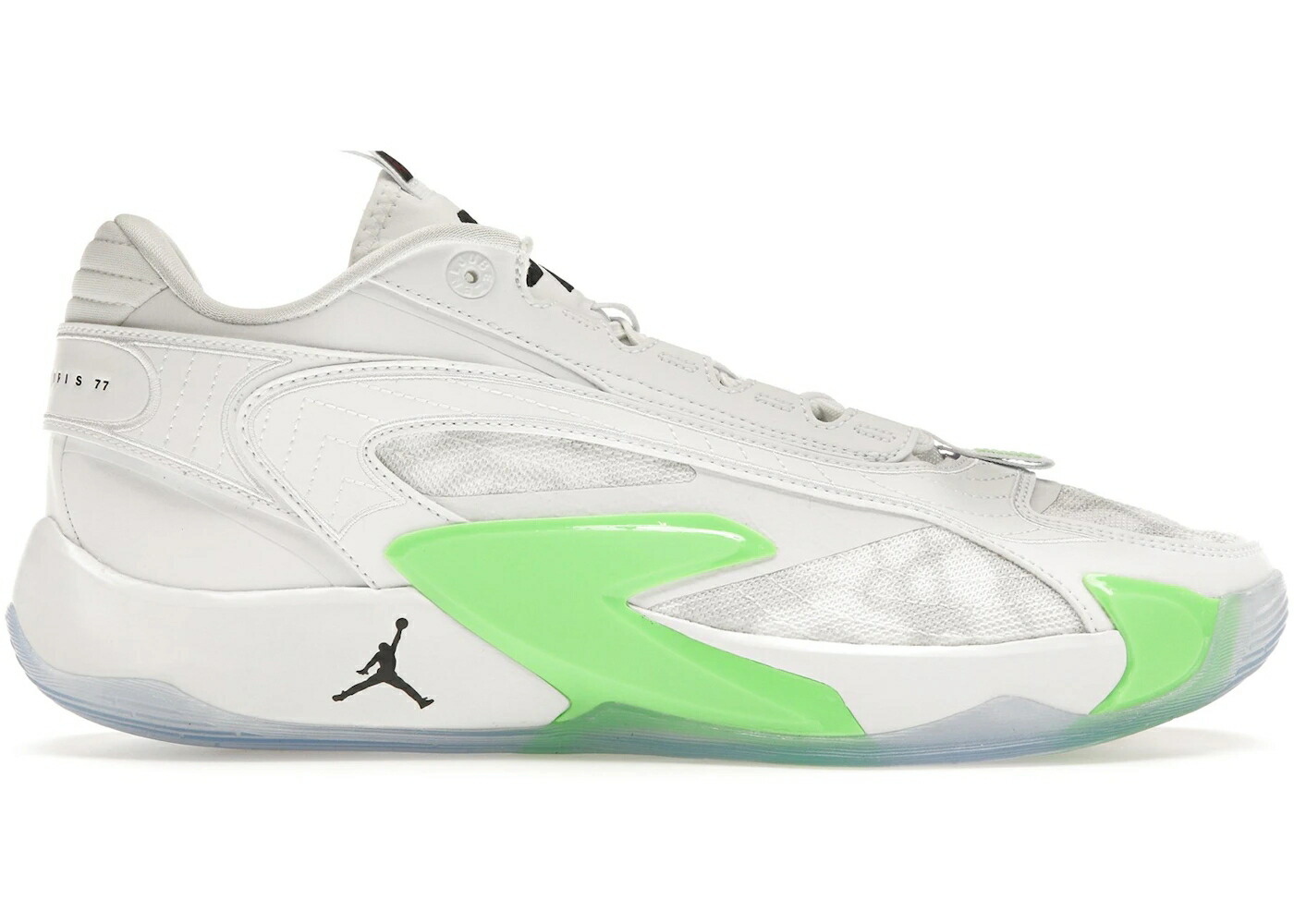 ナイキ ジョーダン 白色 ホワイト 黒色 ブラック 緑 グリーン ストライク スニーカー メンズ JORDAN LUKA 2 TRICK SHOT / WHITE BLACK GREEN STRIKE 22,422円