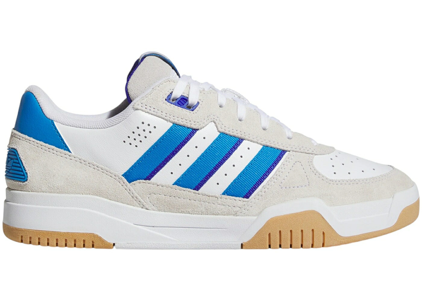 アディダス 白色 ホワイト 青色 ブルー スニーカー メンズ ADIDAS TEKKIRA CUP WHITE BRIGHT BLUE / CLOUD WHITE BRIGHT BLUE LUCID