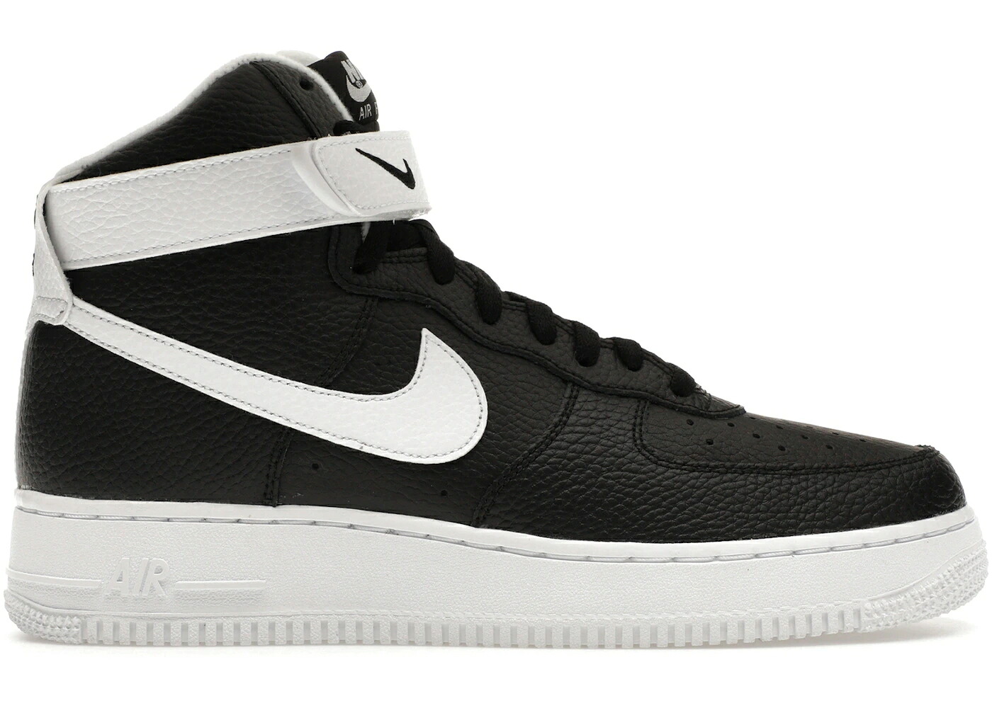 ナイキ 御機嫌 黒いこと 黒いこと 白いこと 白いこと 空軍 \u002707 スニーカー メンズ NIKE AIR FORCE 1 HIGH BLACK WHITE / BLACK WHITE