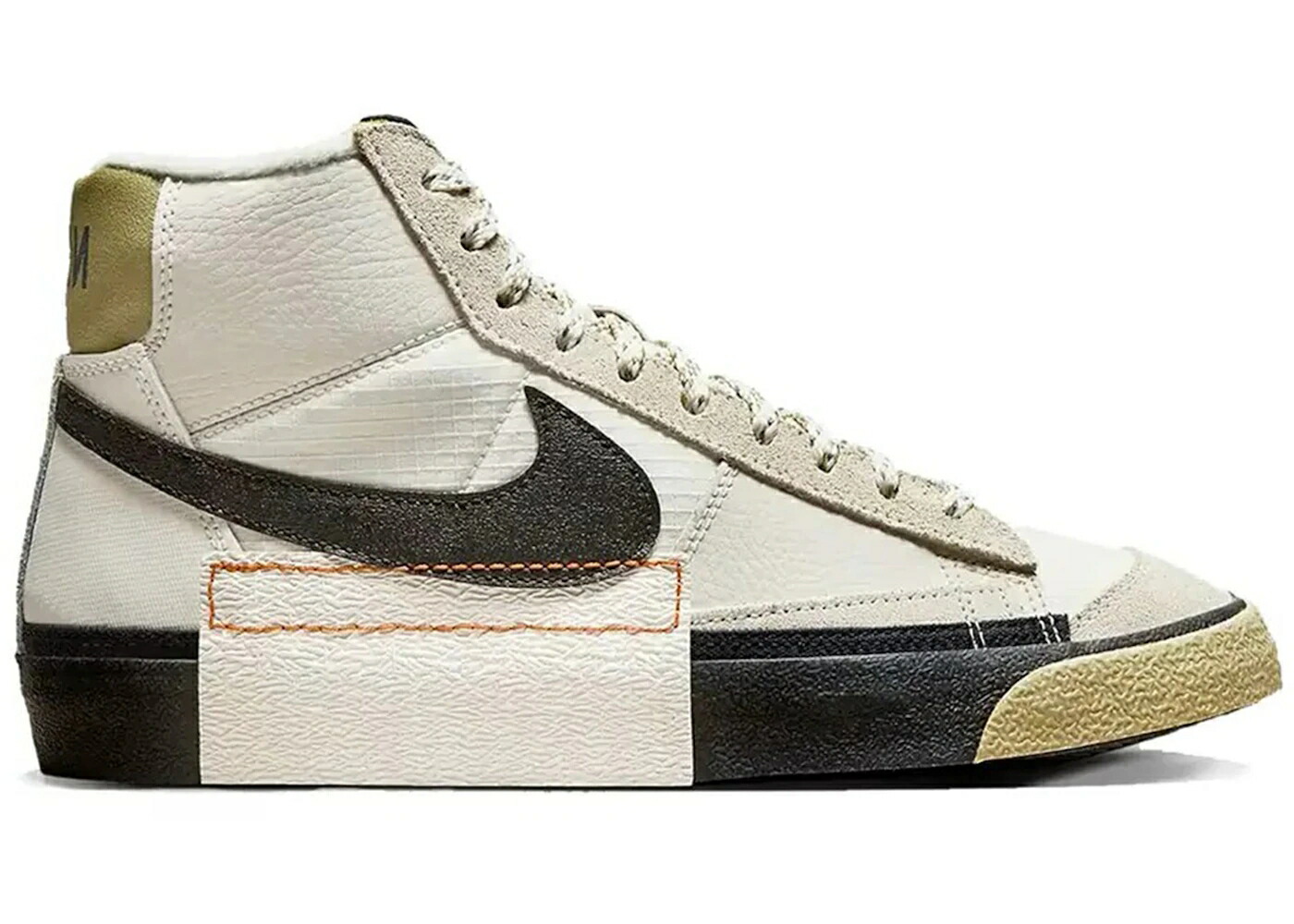 ナイキ ブレイザー ミッド プロ クラブ オリーブ スニーカー メンズ NIKE BLAZER MID PRO CLUB PHANTOM NEUTRAL OLIVE / PHANTOM NEUTRAL OLIVE DARK
