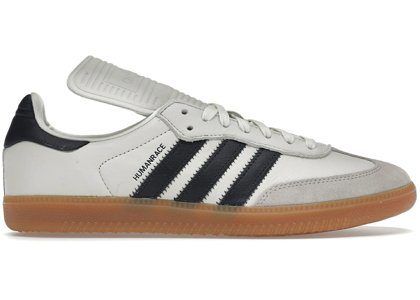 アディダス サンバ 白いこと 白いこと ナイト爵 薄墨色 薄墨色 スニーカー メンズ ADIDAS SAMBA PHARRELL HUMANRACE WHITE NIGHT GREY / CLOUD WHITE NIGHT GREY LIGHT