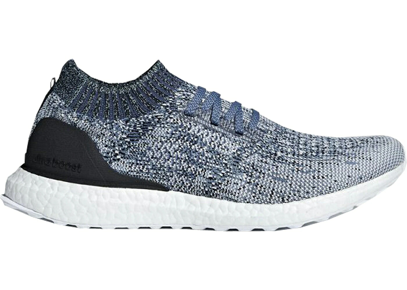 アディダス ウルトラ ブースト 灰色 グレー パール 青色 ブルー ウルトラブースト スニーカー メンズ ADIDAS ULTRA BOOST UNCAGED PARLEY RAW GREY / RAW GREY CHALK PEARL BLUE SPIRIT｜スニケス 76,230円