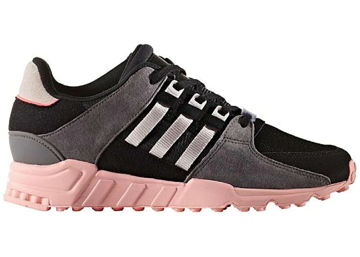 アディダス 紫 パープル コア 黒色 ブラック WOMEN'S スニーカー レディース ADIDAS EQT SUPPORT RF ICE PURPLE (WOMEN'S) / CORE BLACK ICE PURPLE