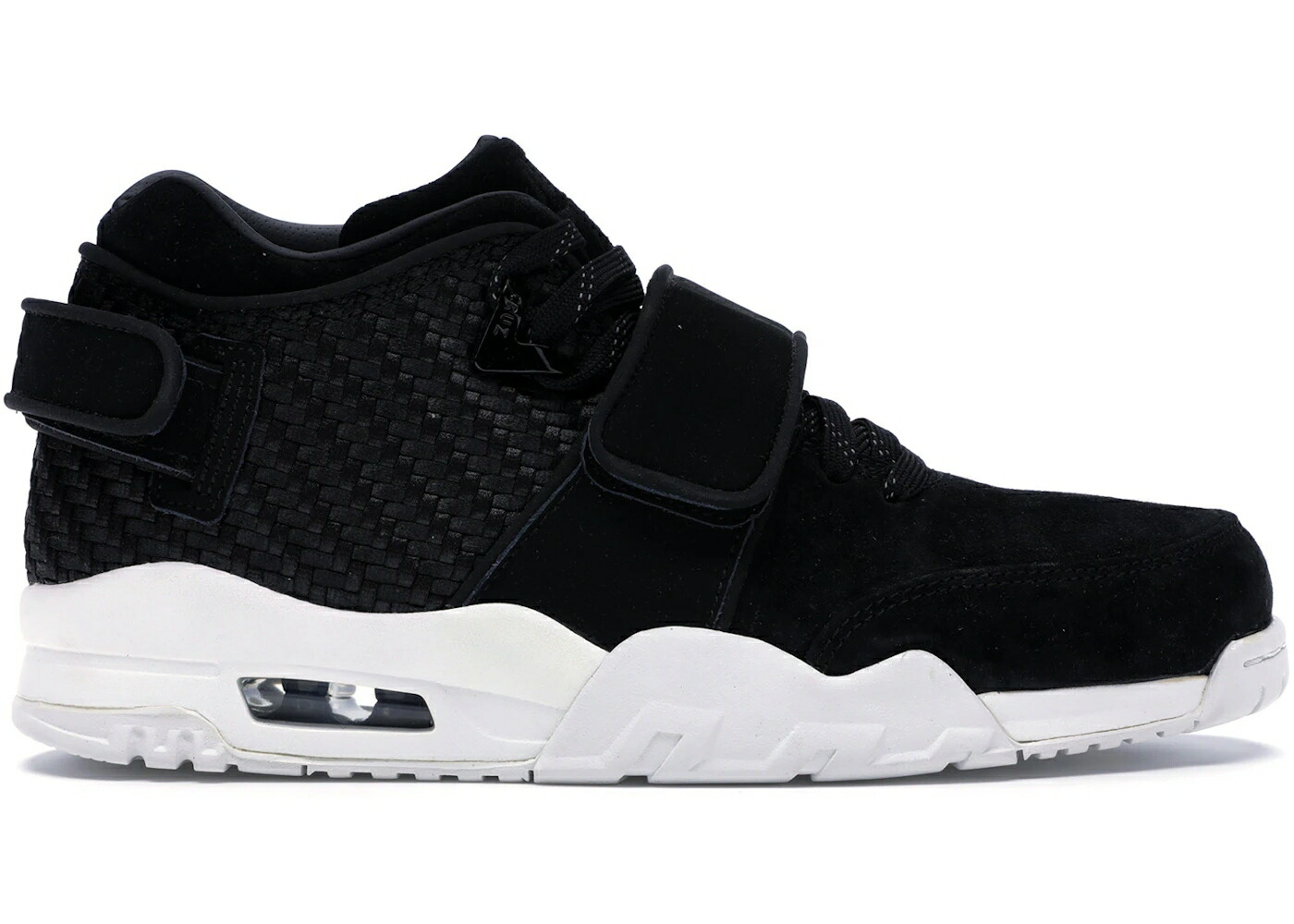 ナイキ 黒色 ブラック 白色 ホワイト スニーカー メンズ NIKE AIR CRUZ BLACK / BLACK BLACK SUMMIT WHITE