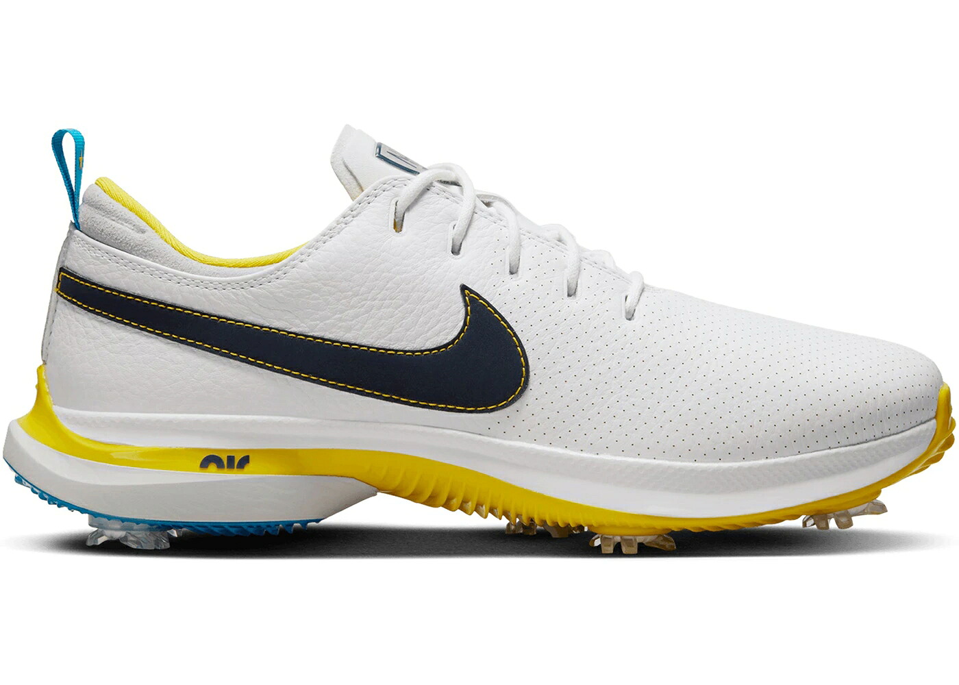 ナイキ 望遠レンズ 勝ち 白いこと 白いこと 黄味がかった 黄色 青味 青味 スニーカー メンズ NIKE AIR ZOOM VICTORY TOUR 3 NRG RYDER/SOLHEIM CUP EU (2023) / WHITE TOUR YELLOW PHOTO BLUE