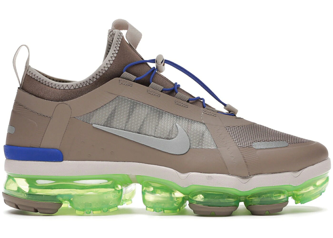 ナイキ 砂色 真砂 エアヴェイパーマックス スニーカー メンズ NIKE AIR VAPORMAX 2019 UTILITY RIDGEROCK / RIDGEROCK DESERT SAND METALLIC