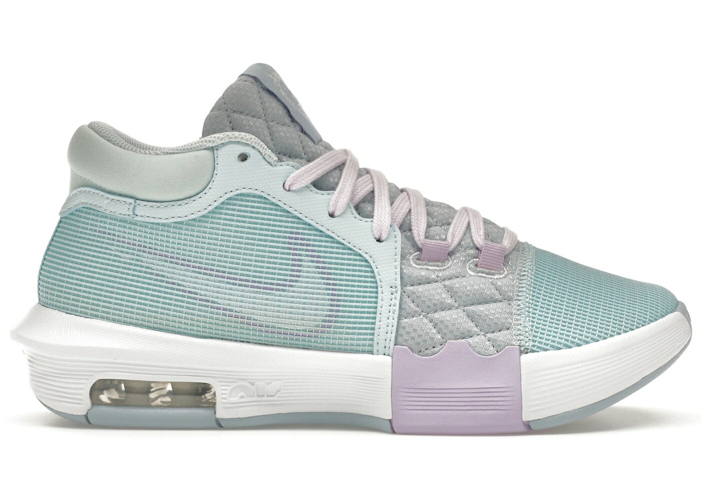 ナイキ レブロン 青み 青色 ウィットネス スニーカー メンズ NIKE LEBRON WITNESS 8 EASTER / GLACIER BLUE LIGHT ARMORY BLUE