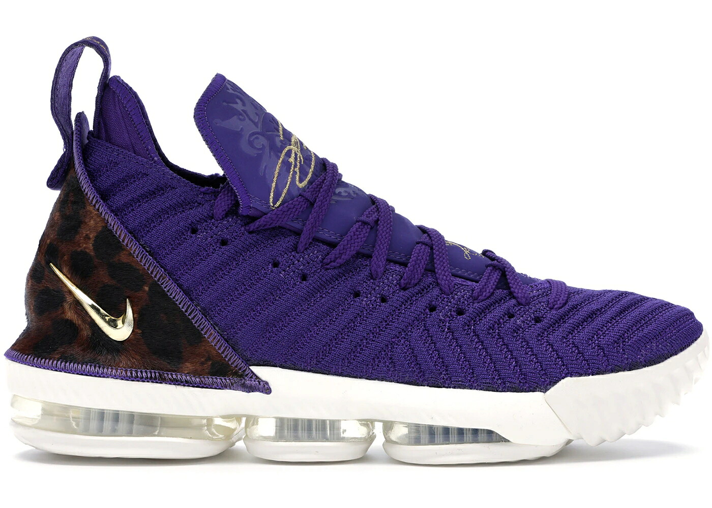 ナイキ レブロン 厚地の外套 紫 パープル ゴールド スニーカー メンズ NIKE LEBRON 16 KING COURT PURPLE / COURT PURPLE METALLIC GOLD