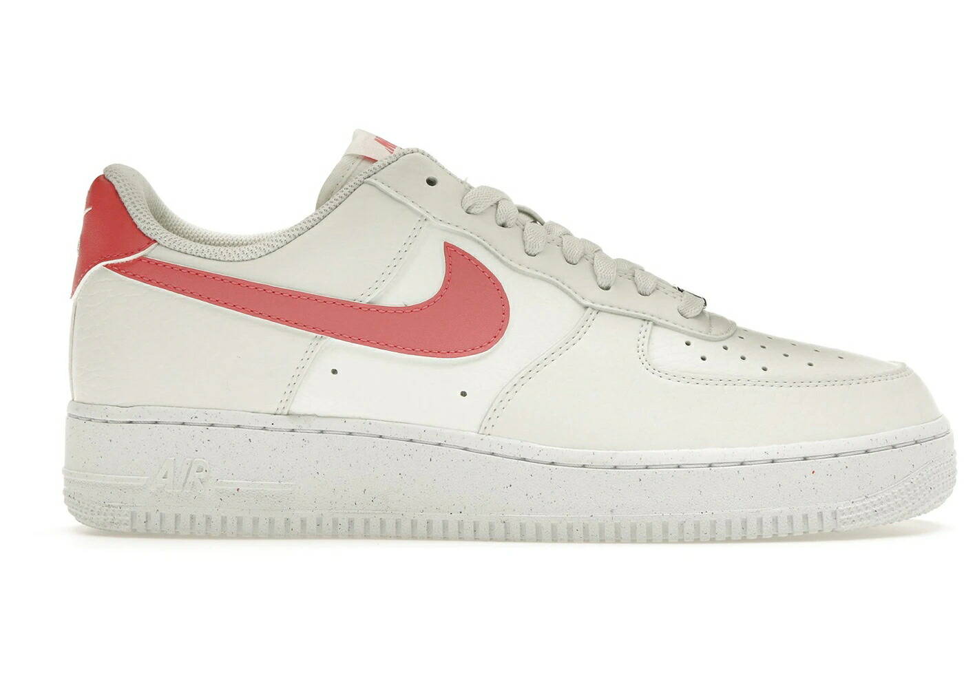 ナイキ 白色 ホワイト エアフォース 07 WOMEN スニーカー レディース NIKE AIR FORCE 1 LOW NEXT NATURE SUMMIT WHITE SEA CORAL (WOMEN) / SUMMIT WHITE SEA CORAL WHITE