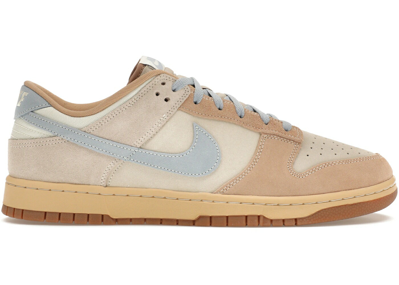 ナイキ ダンク 青み 青色 ダンクロー スニーカー メンズ NIKE DUNK LOW SANDDRIFT LIGHT ARMORY BLUE / COCONUT MILK LIGHT ARMORY BLUE