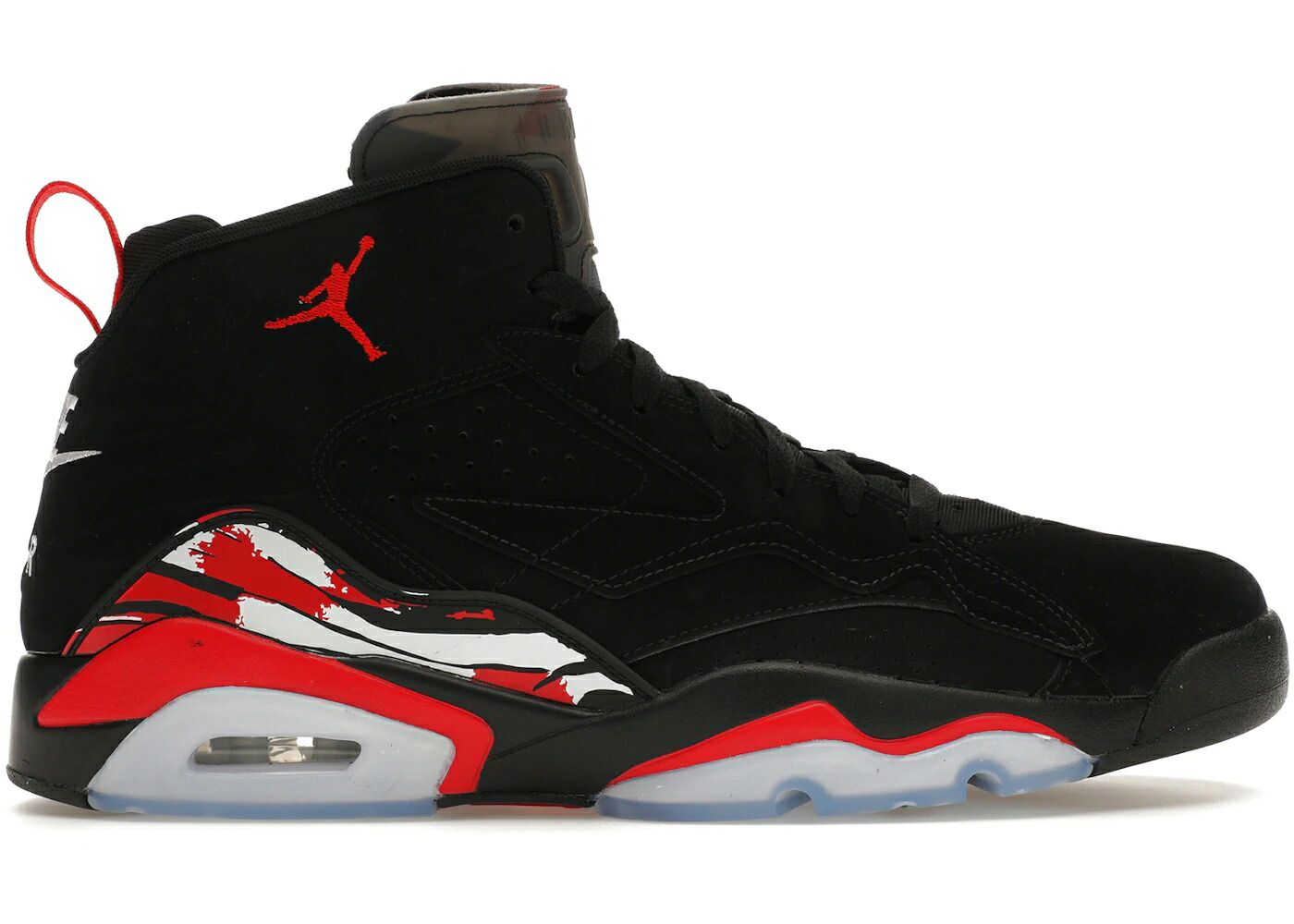 ナイキ ジョーダン 黒いこと 黒いこと 赤 赤いこと 白いこと 白いこと スニーカー メンズ JORDAN MVP BLACK VARSITY RED / BLACK WHITE UNIVERSITY RED
