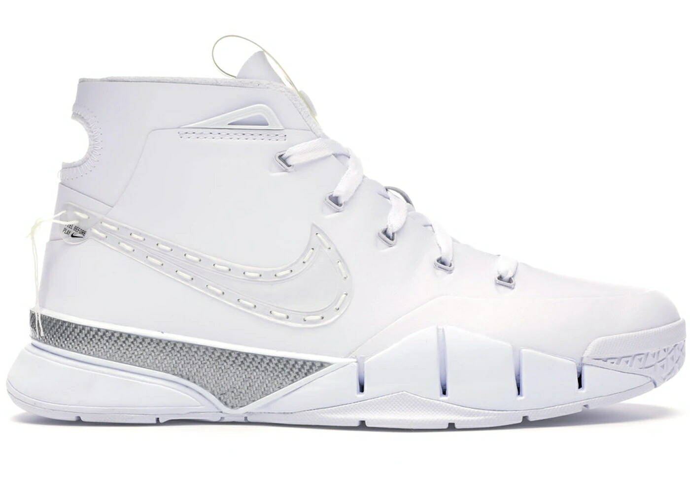 ナイキ コービー プロトロ 白色 ホワイト スニーカー メンズ NIKE KOBE 1 PROTRO NOISE CANCELLING PACK / WHITE WHITE|スニケス
