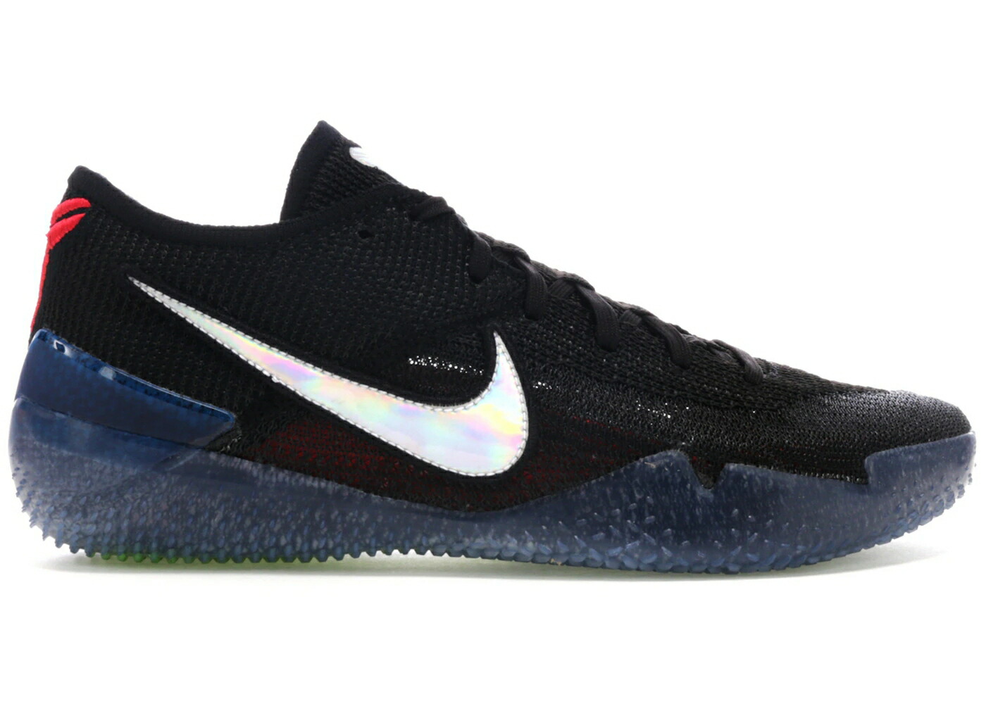 ナイキ コービー 黒色 ブラック スニーカー メンズ NIKE KOBE NXT 360 BLACK MULTI-COLOR / BLACK MULTI COLOR