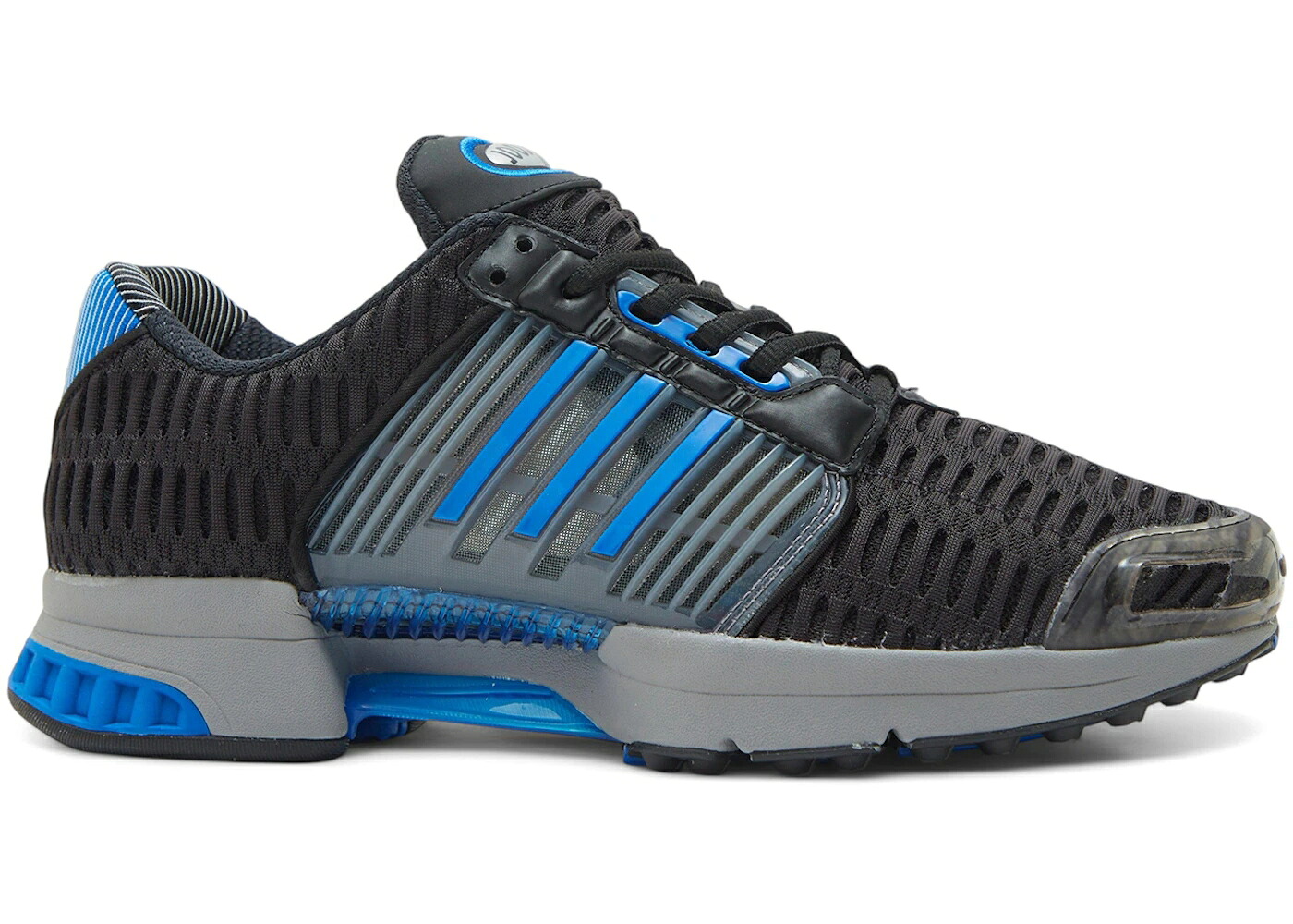 アディダス クライマクール コア 黒色 ブラック 青色 ブルー スニーカー メンズ ADIDAS CLIMACOOL 1 CORE BLACK BLUE / CORE BLACK BLUE