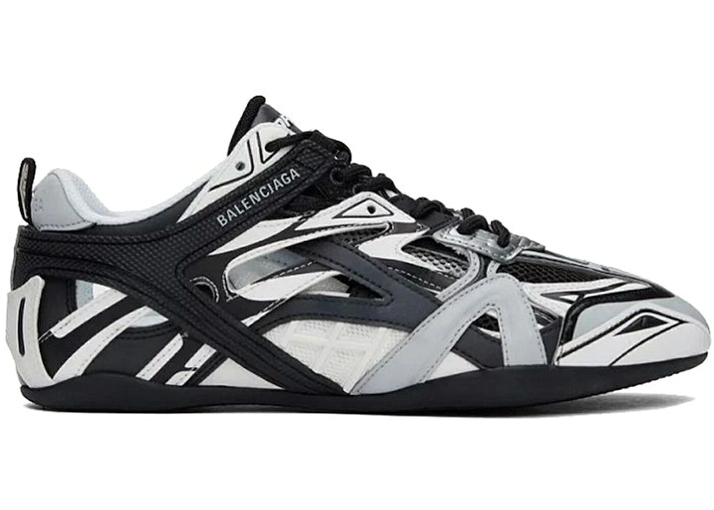 バレンシアガ 灰色 グレー 黒色 ブラック スニーカー メンズ BALENCIAGA DRIVE LIGHT GREY BLACK / LIGHT GREY BLACK|スニケス