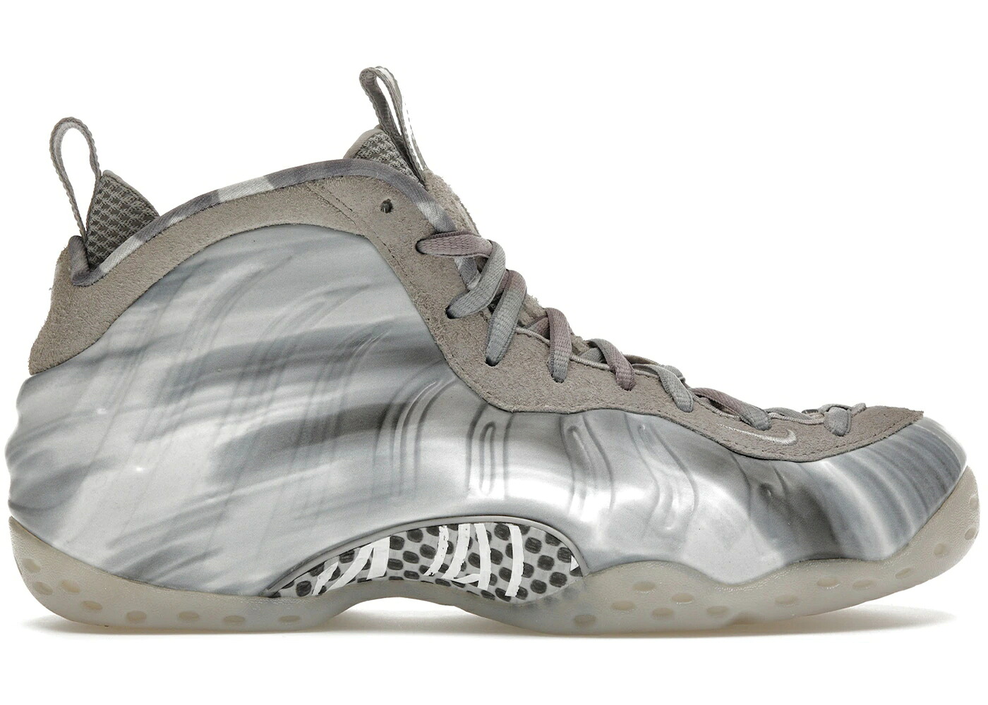 ナイキ フォームポジット 意気込み 薄墨色 薄墨色 エアフォームポジットワン スニーカー メンズ NIKE AIR FOAMPOSITE ONE DREAM A WORLD GREY / WOLF GREY MULTI COLOR