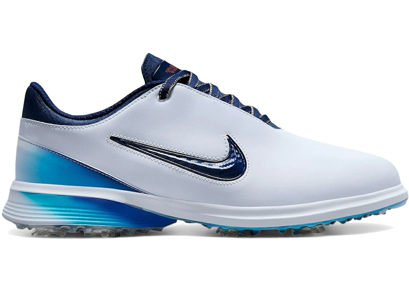 ナイキ ビクトリー 灰色 グレー 青色 ブルー スニーカー メンズ NIKE VICTORY TOUR 4 PGA CHAMPIONSHIP / FOOTBALL GREY BLUE VOID BRIGHT