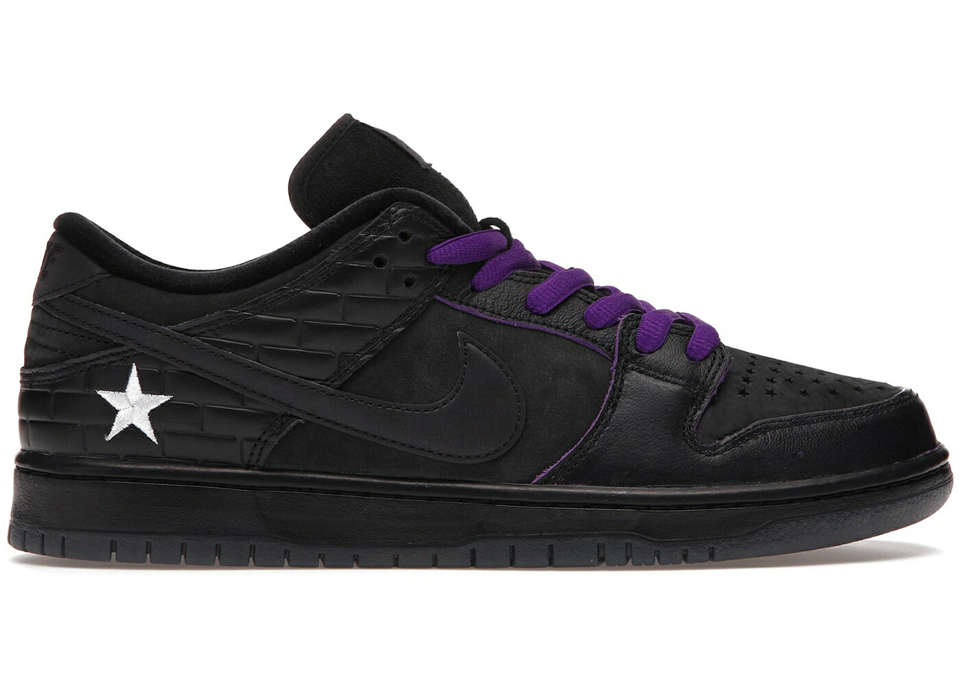 ナイキ エスビー ダンク 黒色 ブラック 紫 パープル 白色 ホワイト ダンクロー スニーカー メンズ NIKE SB DUNK LOW FAMILIA FIRST AVENUE / BLACK VOLTAGE PURPLE WHITE