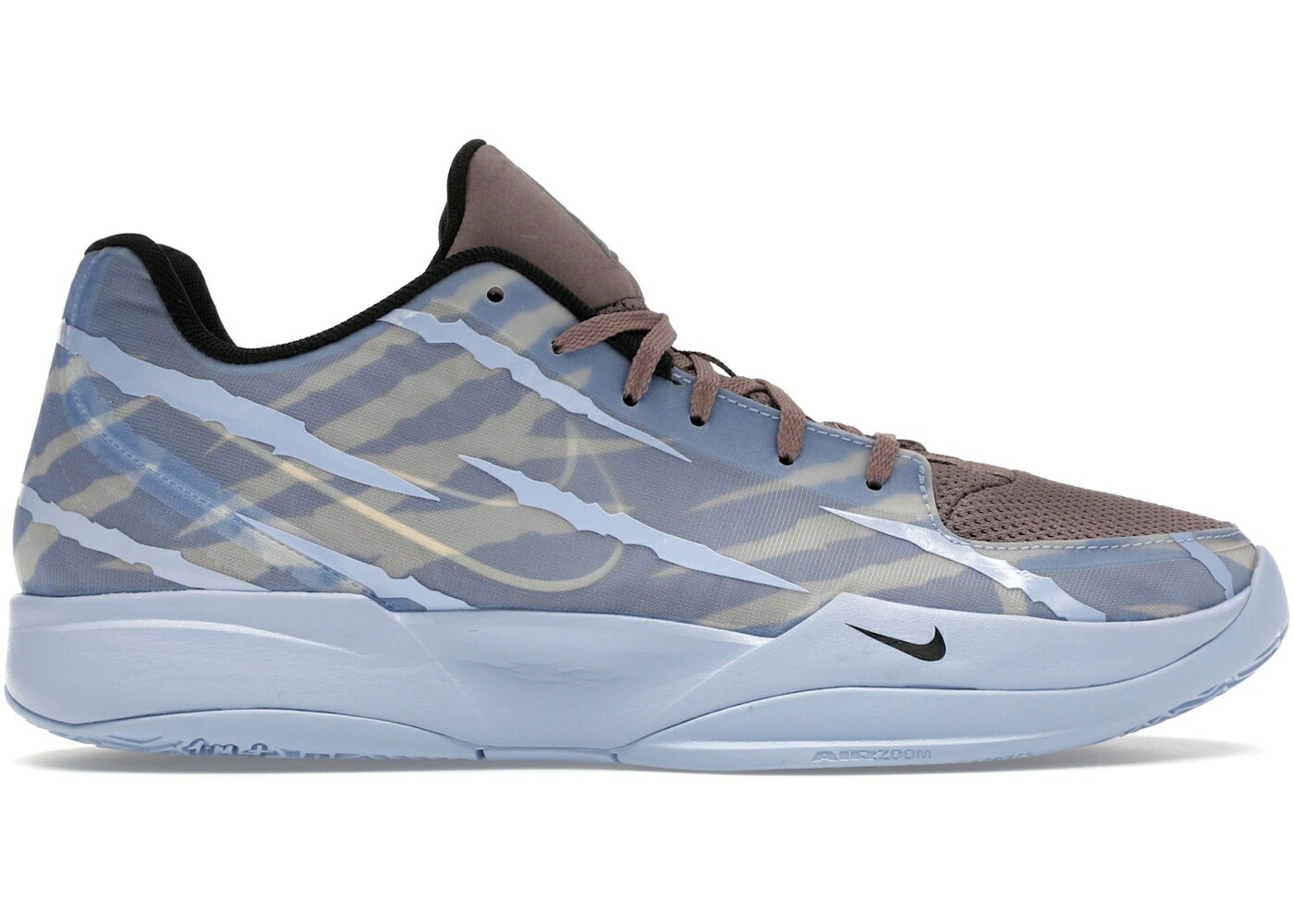 ナイキ 薄墨色 薄墨色 スニーカー メンズ NIKE JA 2 INDUCTION / TAUPE GREY COBALT BLISS