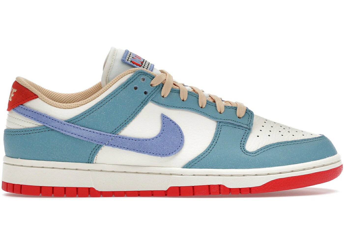 ナイキ ダンク 割り増し金 ジーンズ 象牙色 ダンクロー スニーカー メンズ NIKE DUNK LOW PREMIUM DENIM TURQUOISE / PALE IVORY ROYAL PULSE DENIM