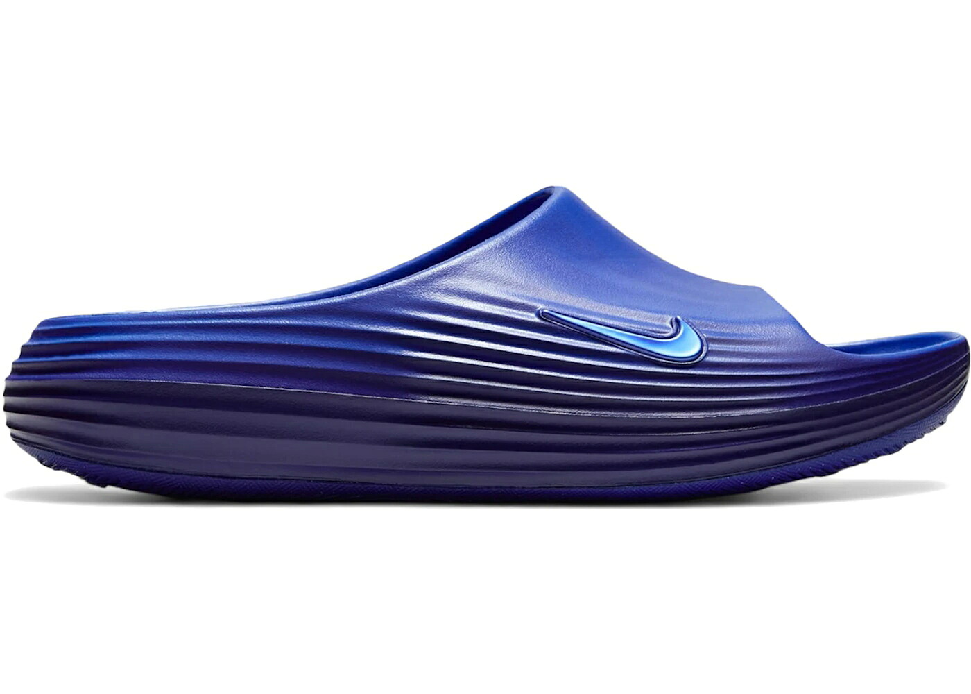ナイキ サンダル ディープ スニーカー メンズ NIKE REACTX REJUVEN8 SLIDE HYPER ROYAL / HYPER ROYAL HYPER ROYAL DEEP