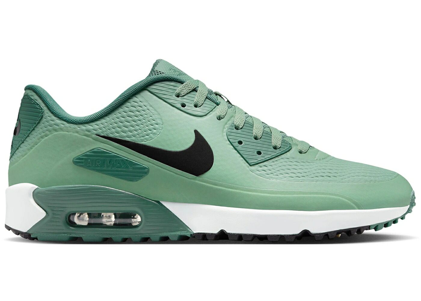 ナイキ マックス ゴルフ しろがね色 しろがね色 黒いこと 黒いこと 大気圏マックス スニーカー メンズ NIKE AIR MAX 90 GOLF SILVER PINE BICOASTAL / SILVER PINE BICOASTAL BLACK