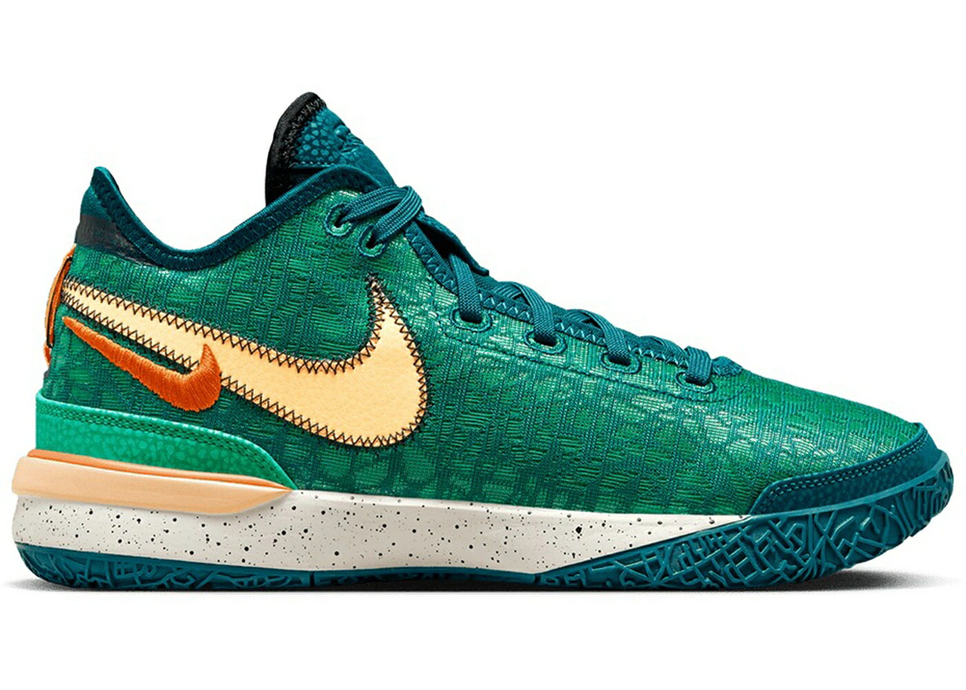 ナイキ レブロン 紫 パープル スタジアム スニーカー メンズ NIKE LEBRON NXXT GEN GEODE TEAL PURPLE / GEODE TEAL MELON TINT STADIUM