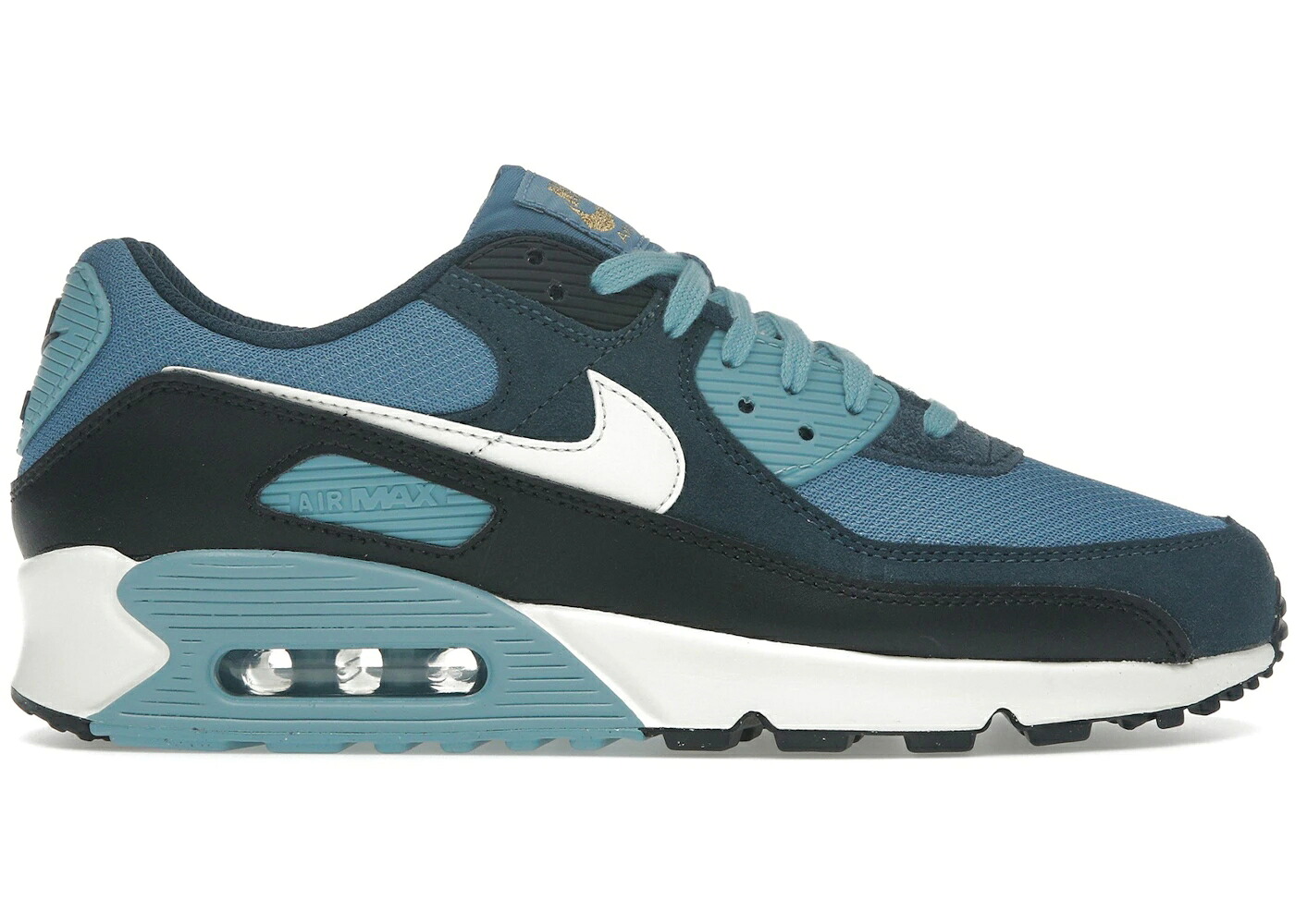 ナイキ マックス 紺色 米国海軍 ジーンズ エア湖マックス スニーカー メンズ NIKE AIR MAX 90 PRM ARMORY NAVY / ARMORY NAVY AEGEAN STORM DENIM