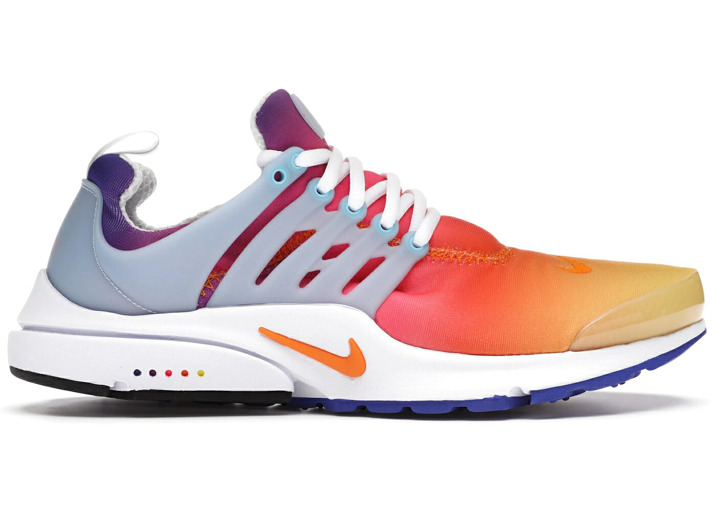ナイキ プレスト ゴールド クリムゾン エア スニーカー メンズ NIKE AIR PRESTO SUNRISE SUNSET / UNIVERSITY GOLD HYPER CRIMSON