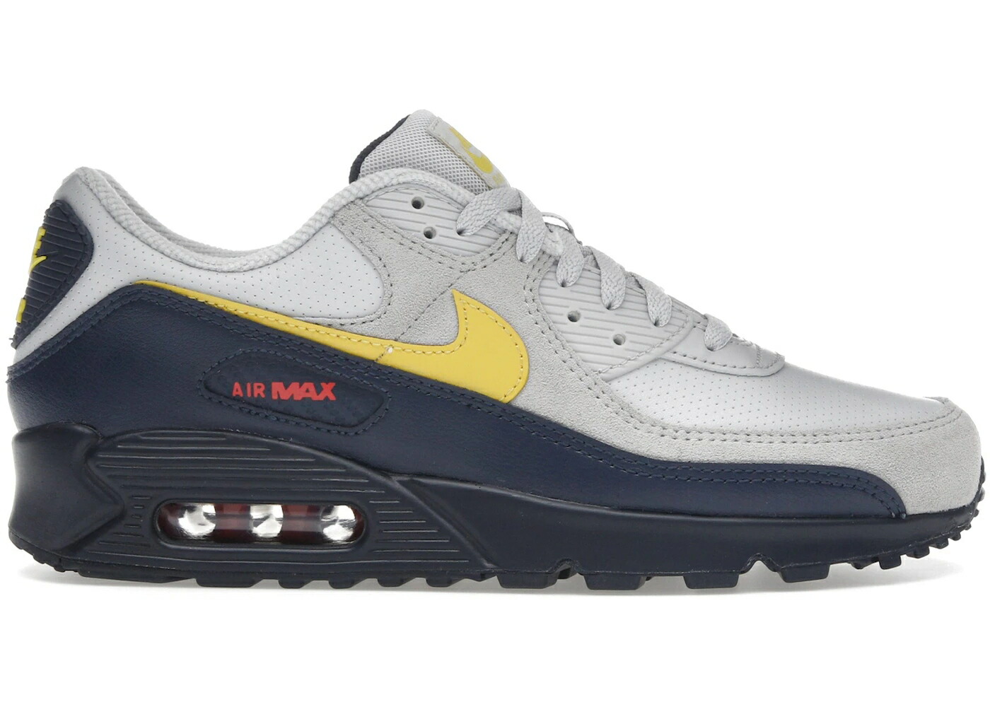 ナイキ マックス 薄墨色 薄墨色 黄味がかった 黄み エア湖マックス スニーカー メンズ NIKE AIR MAX 90 NEUTRAL GREY TOUR YELLOW / NEUTRAL GREY TOUR YELLOW スニーカー-メンズ靴-靴