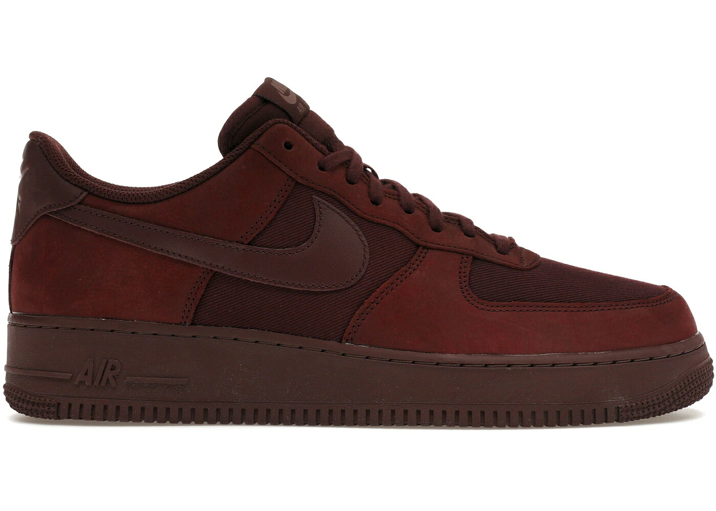 ナイキ ワイン色 バーガンディー エアフォース '07 スニーカー メンズ NIKE AIR FORCE 1 LOW BURGUNDY CRUSH / BURGUNDY CRUSH BURGUNDY CRUSH｜スニケス 63,360円