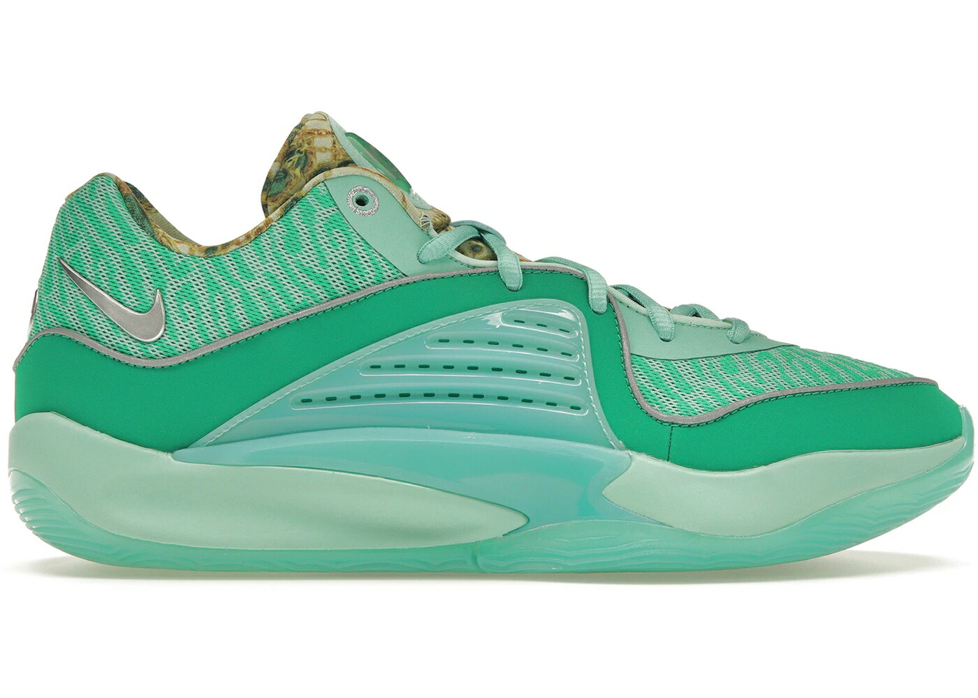 ナイキ 銀色 シルバー スニーカー メンズ NIKE KD 16 NRG WANDA / MINT FOAM METALLIC SILVER