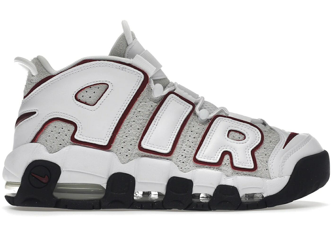 ナイキ アップテンポ ブルズ 白色 ホワイト チーム 赤 レッド エアモアアップテンポ モアテン スニーカー メンズ NIKE AIR MORE UPTEMPO 96 BULLS / WHITE TEAM RED SUMMIT WHITE BEST