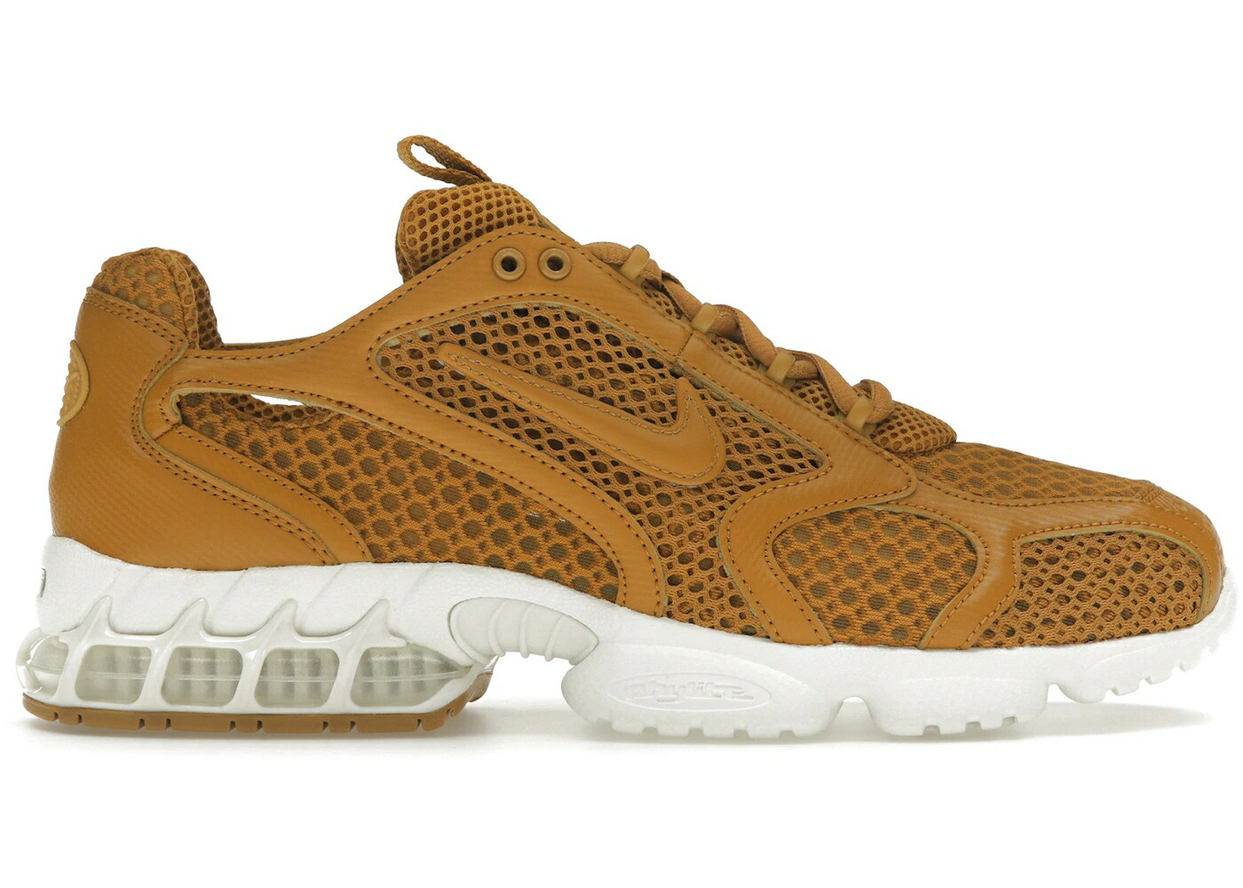 ナイキ ズーム ウィート 茶色 ブラウン スニーカー メンズ NIKE AIR ZOOM SPIRIDON CAGE 2 WHEAT / WHEAT SAIL GUM LIGHT BROWN WHEAT