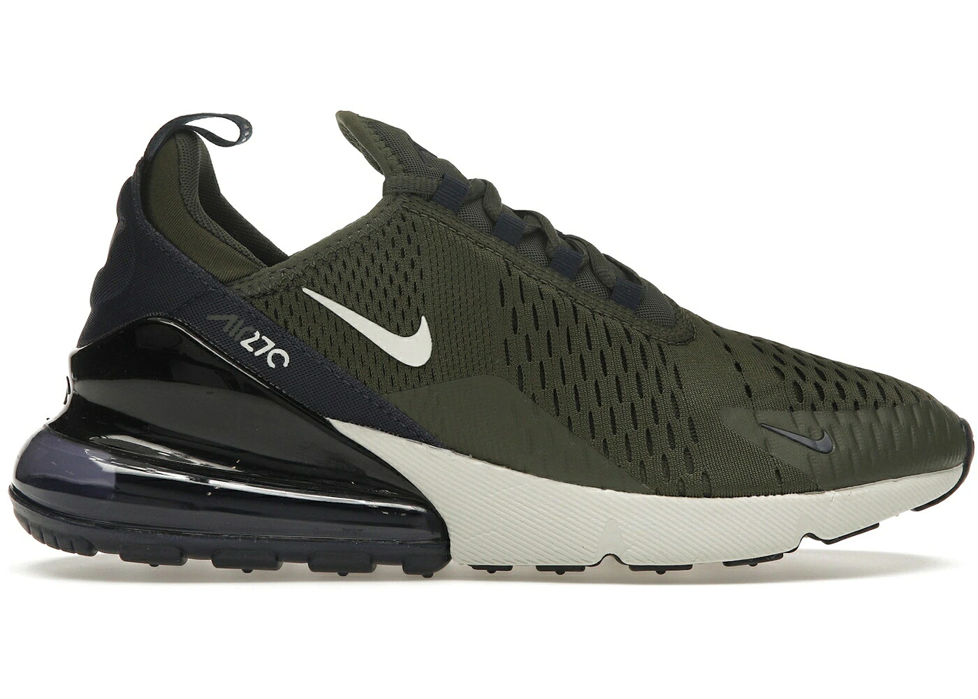 ナイキ マックス 積貨委託貨物 カーキ 大気圏マックス スニーカー メンズ NIKE AIR MAX 270 CARGO KHAKI OBSIDIAN / CARGO KHAKI OBSIDIAN LIGHT BONE