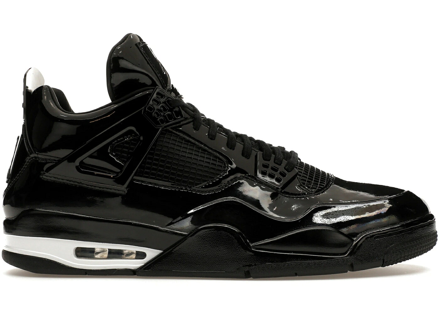 ナイキ ジョーダン 黒いこと 黒いこと 白いこと 白いこと スニーカー メンズ JORDAN 4 RETRO 11LAB4 BLACK / BLACK WHITE
