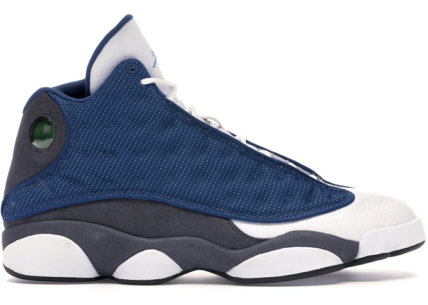 ナイキ ジョーダン サーティーン 青色 ブルー スニーカー メンズ JORDAN 13 RETRO FLINT (2010) / FRENCH BLUE UNIVERSITY BLUE