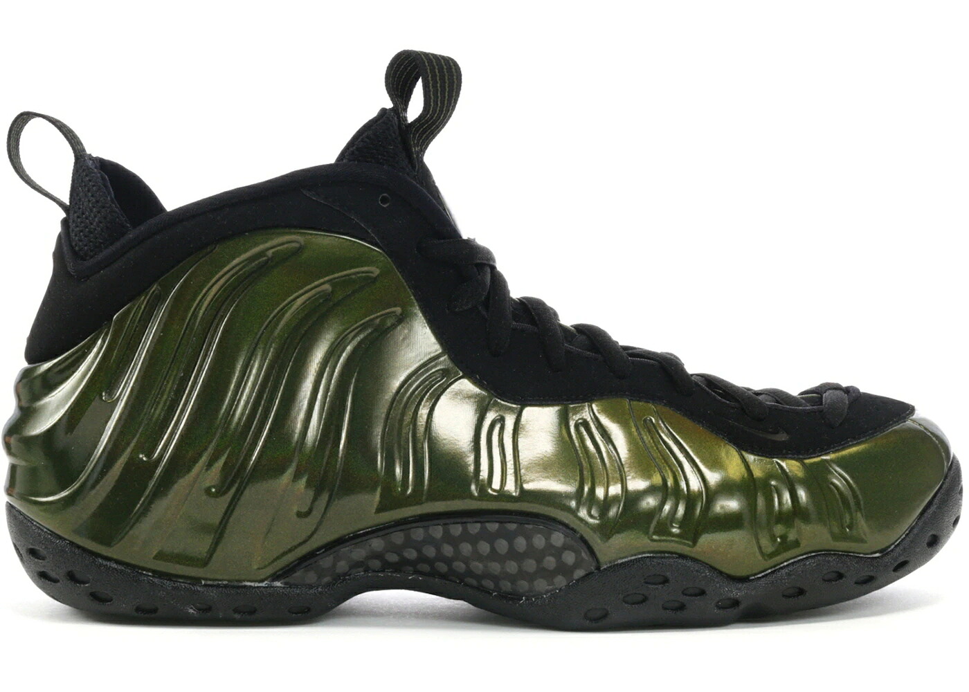ナイキ フォームポジット 緑 緑であること 黒いこと 黒いこと エアフォームポジットワン スニーカー メンズ NIKE AIR FOAMPOSITE ONE LEGION GREEN / LEGION GREEN BLACK BLACK