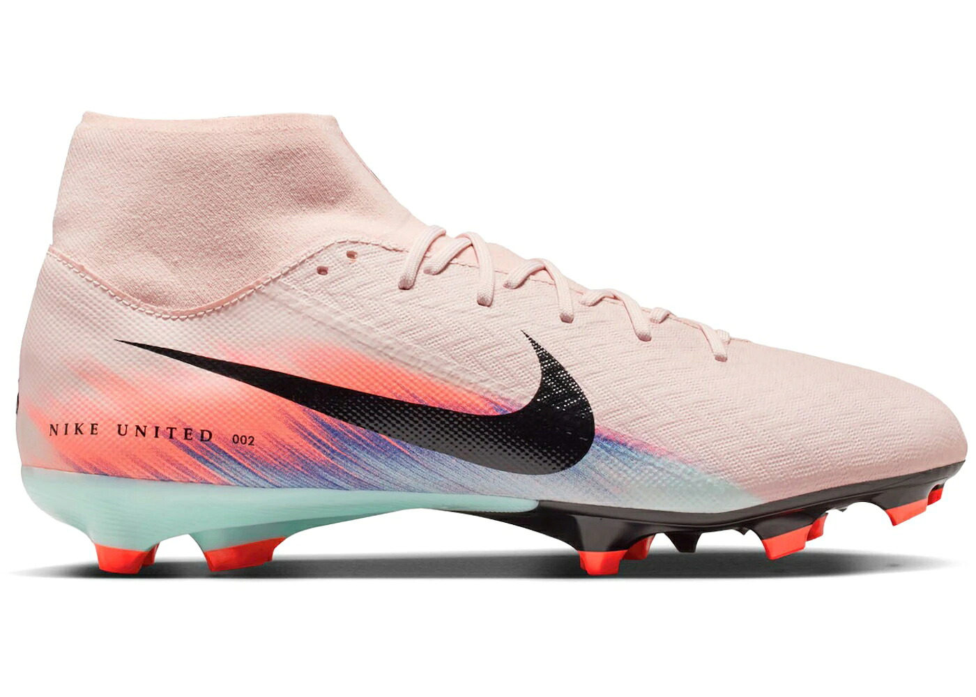 ナイキ 望遠レンズ 翰林院 ユナイテッド 赤 赤いこと 青味 青色 002個入 スニーカー メンズ NIKE ZOOM MERCURIAL SUPERFLY 10 ACADEMY FG/MG UNITED 002 PACK / SILT RED RACER BLUE メンズ靴-靴